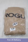 Rouge Midweight Basic Hoodie, Sand, Size XL