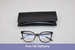 Saint Laurent SL 669 Eyeglasses with Case, Black