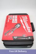 Milwaukee M12HPT-202C SUB Compact Force Logic Hydraulic Press Tool