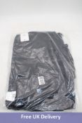 Salomon Men's Patroller 3-In-1 Down Hooded Down Jacket, Black, Size M