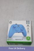 Four PowerA Xbox Series X/S & One Wired Controller, Core Blue