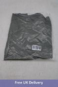 Arc'teryx Cormac Crew Neck Short Sleeve T-Shirt, Tatsu Heather, Size L
