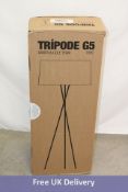 Santa and Cole Team TG501 Tripode G5 1997 Floor Lamp, Black, No Shade, Non-UK Plug