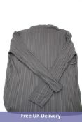 Esthe Plisse Blouse, Black, Size S