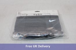 Six Nike Therma Fit Neck Warmers, Black, Size L-XL