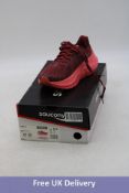 Saucony Guide 17 Trainers, Currant/Cayenne, UK 4.5