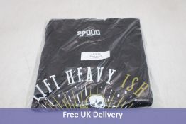 Five 2P00D Dead Strong T-Shirts, Black/Multi, Size L