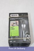 Three Wahl 6 In 1 Travel Trimmer Kits/Multi Groomer
