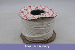 Tridant 3185Y H05W-F Round Flexible Cable, White, 50M, 5 X 0.75mm²,