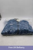 Reset Sydney Down Coat, Stellar Blue, Size M