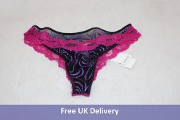 Marie Jo Adelade Thong, Winter Dusk, Size M