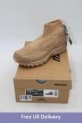 Mizuno X Nonnative Wave Mujin TL Mid GTX, Tan, UK Size 7