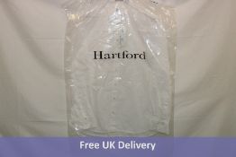 Hartford Carmela Top, White, Size 2