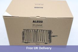 Alessi Plisse 2 Slice Toaster, White