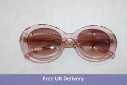 Ted Baker TB1689 271 Sunglasses, Transparent Light Pink, No Box