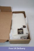 Mantas Ezcaray Handmade Mohair Scarf, White