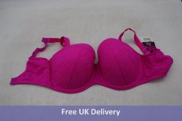 Prima Donna Twist Palermo Bra, Cactus Flower, UK 34H