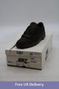 Nike Air Jordan 1 Retro X Travis Scott Low OG SP Trainers, Velvet Brown, UK 9. Box damaged