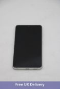 Samsung Galaxy S21 FE 5G Android Mobile Phone, 6GB RAM, 128GB Storage, White, SM-G990B Dual Sim. Use