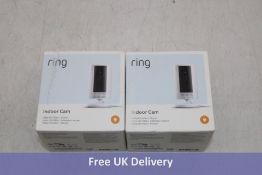 Two Ring Plug-In Indoor Cameras