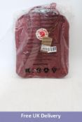 Fjallraven Kanken Classic Rucksack, Ox Red