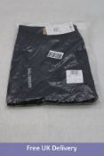 Salomon Men's Sense Aero 2in1 Shorts, Black, Size XL