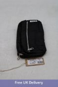 A.P.C. Ultra-Light Waist Bag, Black, Size H14cm X W30.5cm X D7cm