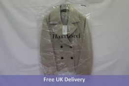Hartford Vega Jacket, Light Beige, Size 2
