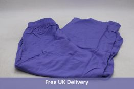 Quicksilver Hono Elastic Waist Trousers, Purple, Size S