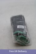 120 Pairs of Handmax Portland 13g Polyester PU Gloves, Black, Size 10 /XL