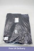 Salomon Women's Snow Rebel Insulated Hooded Jacket, Navy, Size M