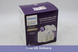 Philips Avent Double Electric Portable Breast Pump, White