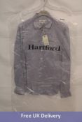 Hartford Coraz Top, Light Blue, Size 2