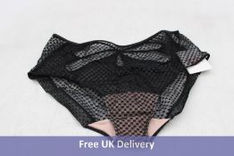 Prima Donna Glass Beach Brief, Black, UK XL