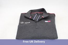 Tommy Hilfiger AMG Motorsport Factory Top, Heather Grey, Size XL