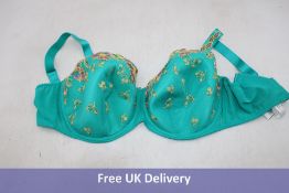 Prima Donna Lenca Bra, Sunny Teal, UK 38G