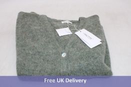 American Vintage East Cardigan, Rye Melange, Size S