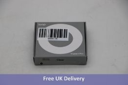 Loop Engage 2 Plus Earplugs, Clear. Brand new, sealed