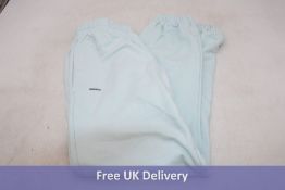 Pangaia Jogging Bottoms, Light Blue, Size S
