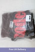 Cactus Jack X Sp5der Days Before Rodeo Hoodie Brown, Size M