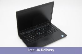 Dell Latitude 5490 Laptop, Core i5-8350U, 8GB RAM, 240GB Storage, Windows 10 Pro. Used, no box or ac