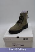 Geox D Iridea F Boots, Musk, UK 6. Box damaged