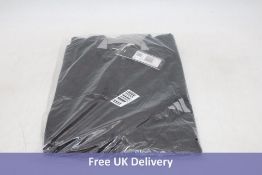 Adidas Elevated 1/4 Zip Sweatshirt, Black, UK M