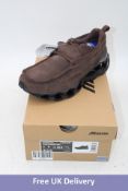 Mizuno Sports Style Wave Prophecy Moc Trainers, Brown, UK Size 7.5