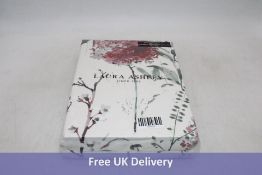 Laura Ashley Pallington King Duvet Cover & Pillowcases Set, Bloom/Ruby, Duvet 230 X 220cm/Cases 50 X