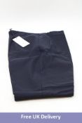 Sallie Sahne Womens's Robin Stretch Trousers, Navy, Size L