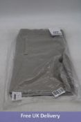 Alpha Tauri Performance Knit Shorts, Grey, Size XL