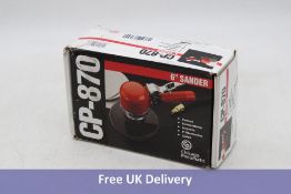 Chicago Pneumatic CP870 Dual Action Air Sander, Red
