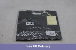 Axel Arigato Château Axel T-Shirt, Black, Size M