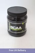 Five 502g Pots Xellerate Nutrition BCAA Food Supplement, Contains L Leucine, L Isoleucine, L Valine,